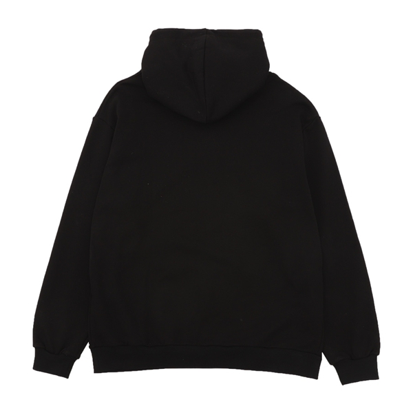 ブランドパーカー背面デザイン